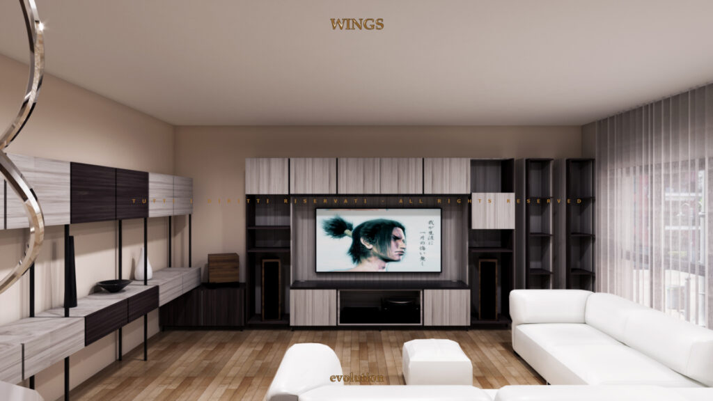 Arredamento salotto - Furniture for living room