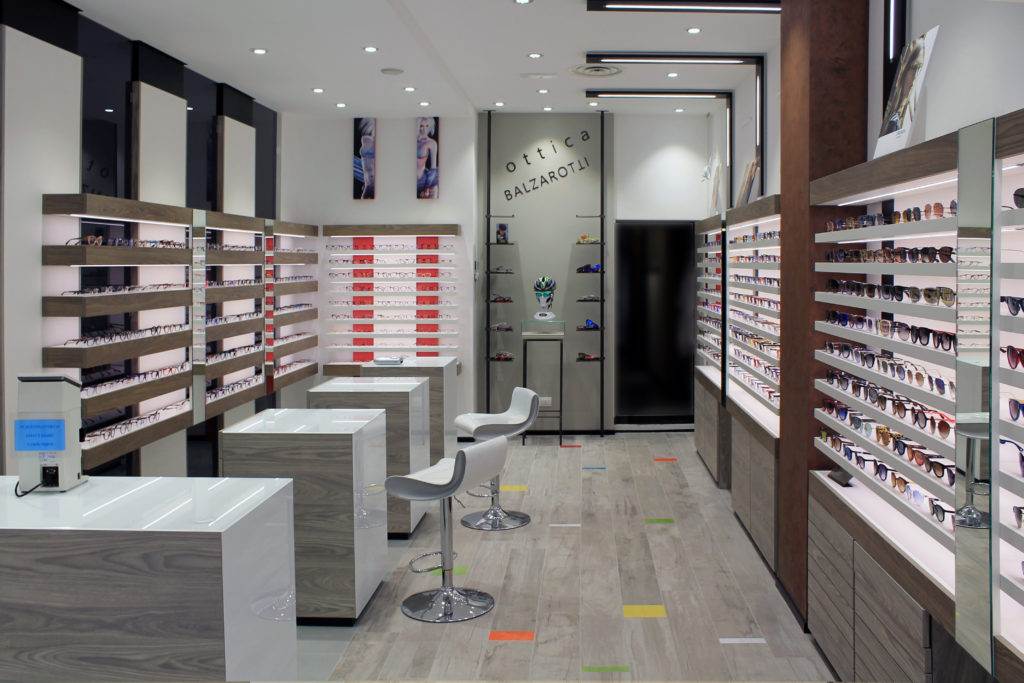 arredo per ottica - shopfittings for optical