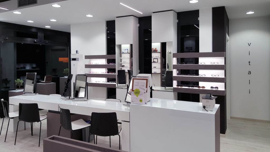 arredamenti ottica - optical furniture