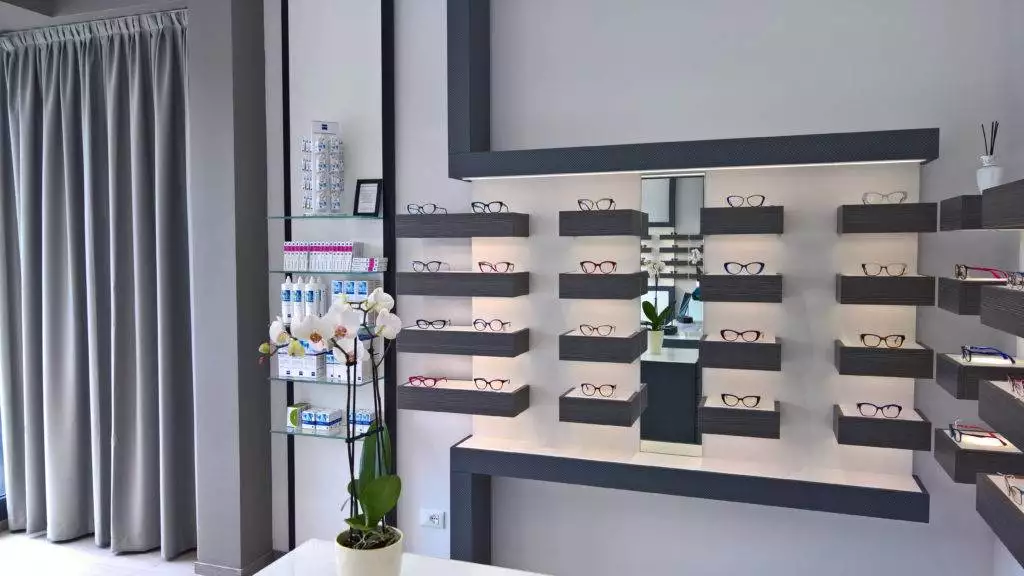 arredi per ottica - furniture for optical