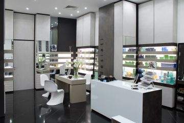 Arredare negozi di ottica