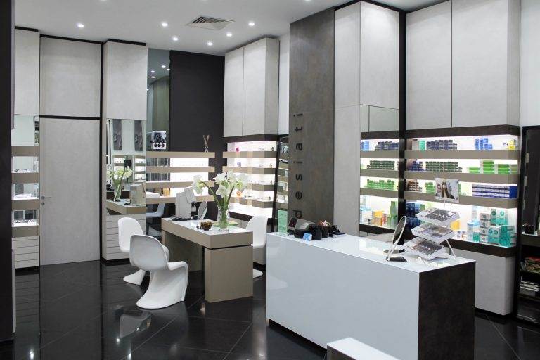 Arredare negozi di ottica