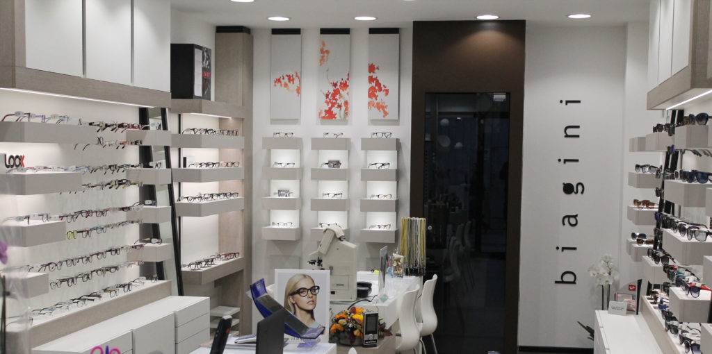 arredamento pere negozio di ottica - optical shop furnishing