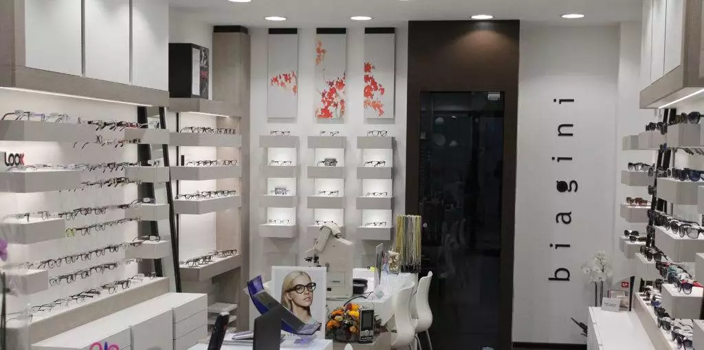 arredamento pere negozio di ottica - optical shop furnishing