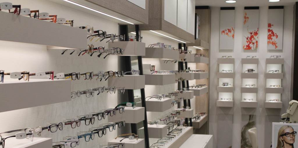 Arredamento negozio di ottica - Optical shop furnishing