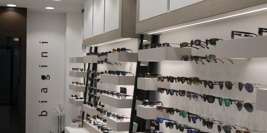 arredamento pere negozio di ottica - optical shop furnishing
