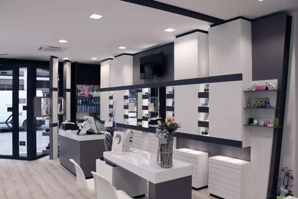 arredamento per centri ottici - furnishing for optical centers