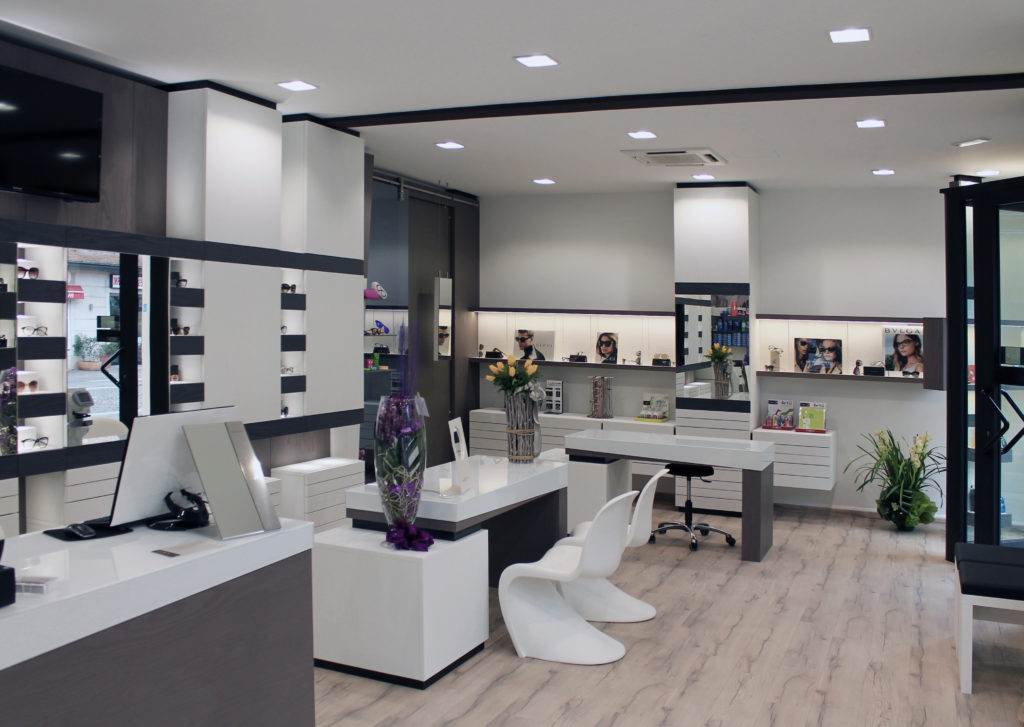 arredamento per centri ottici - furnishing for optical centers