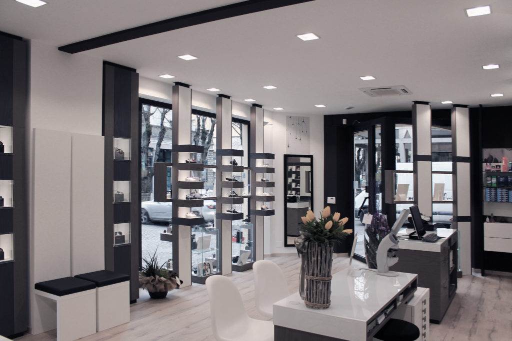 arredamento per centri ottici - furnishing for optical centers