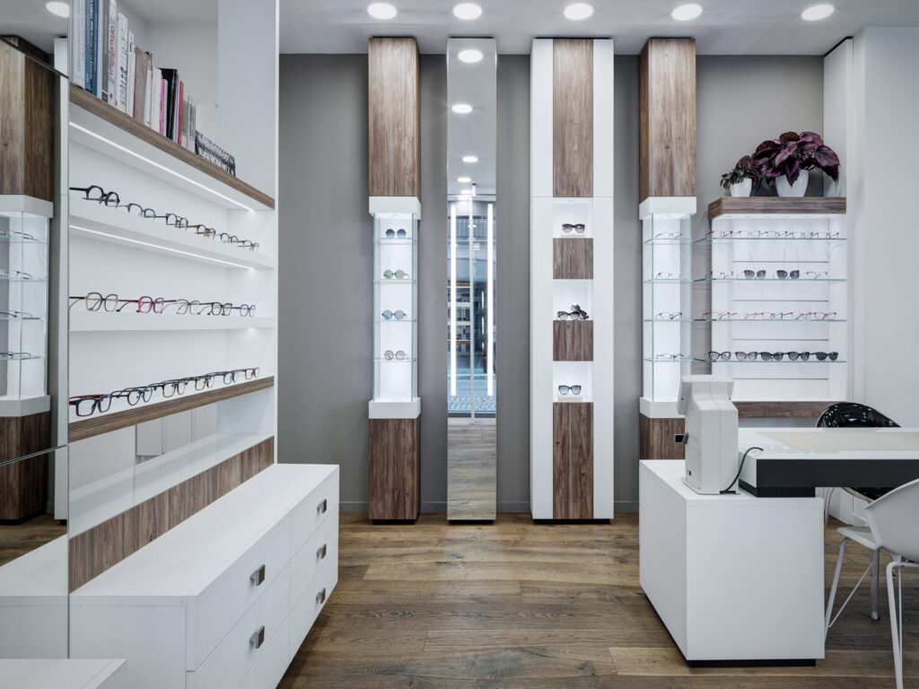 Arredo ottica