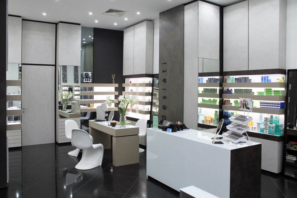 arredamenti ottica - optical concept store