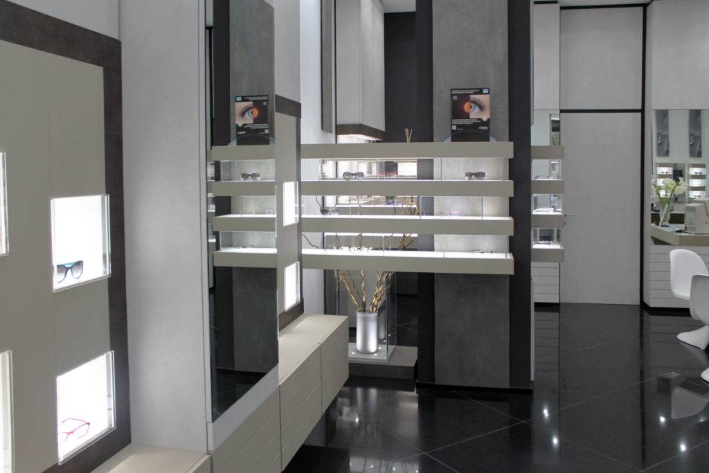 arredamenti ottica - optical concept store