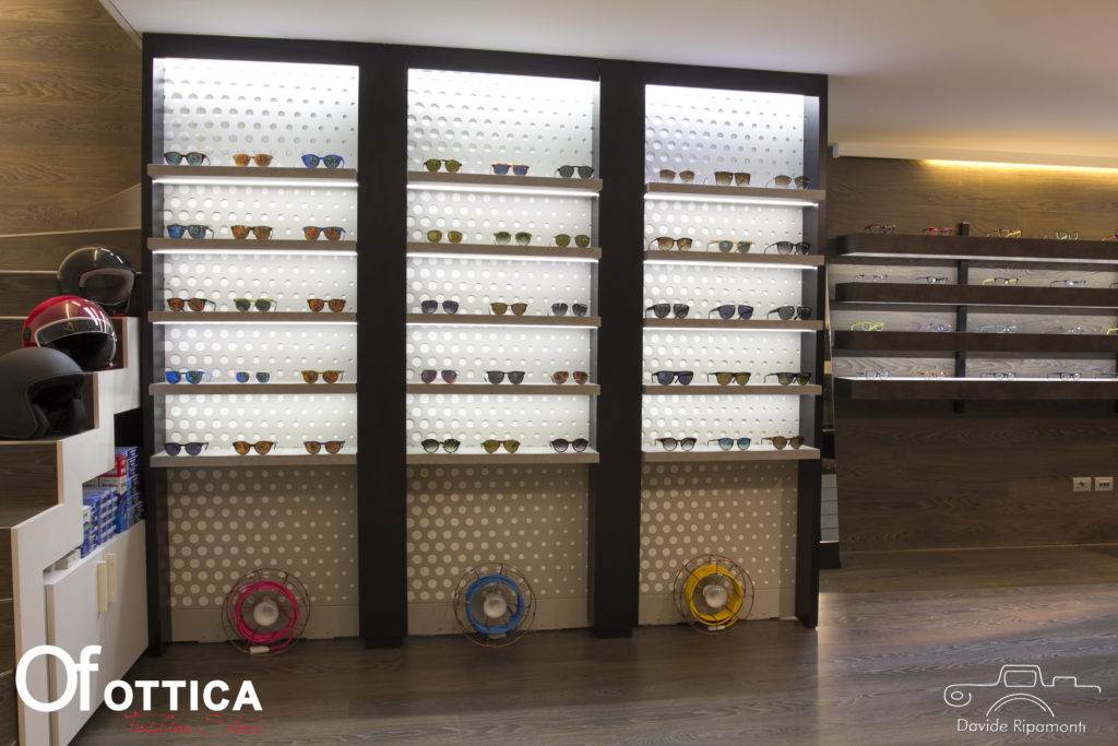 arredamento per ottica