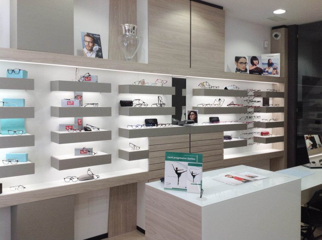 arredo ottico - shopfitting optician