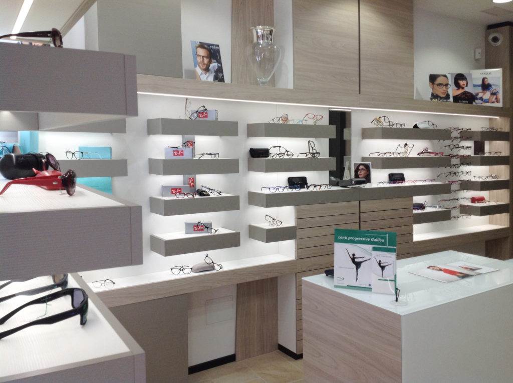arredo ottico - shopfitting optician