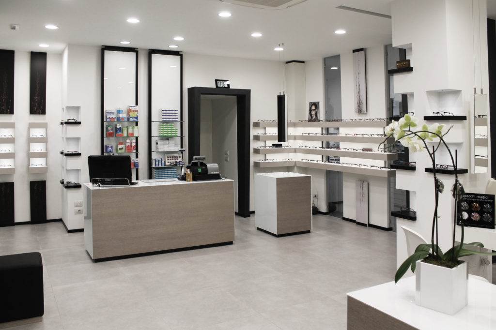arredo per ottici - furnishing for opticaians