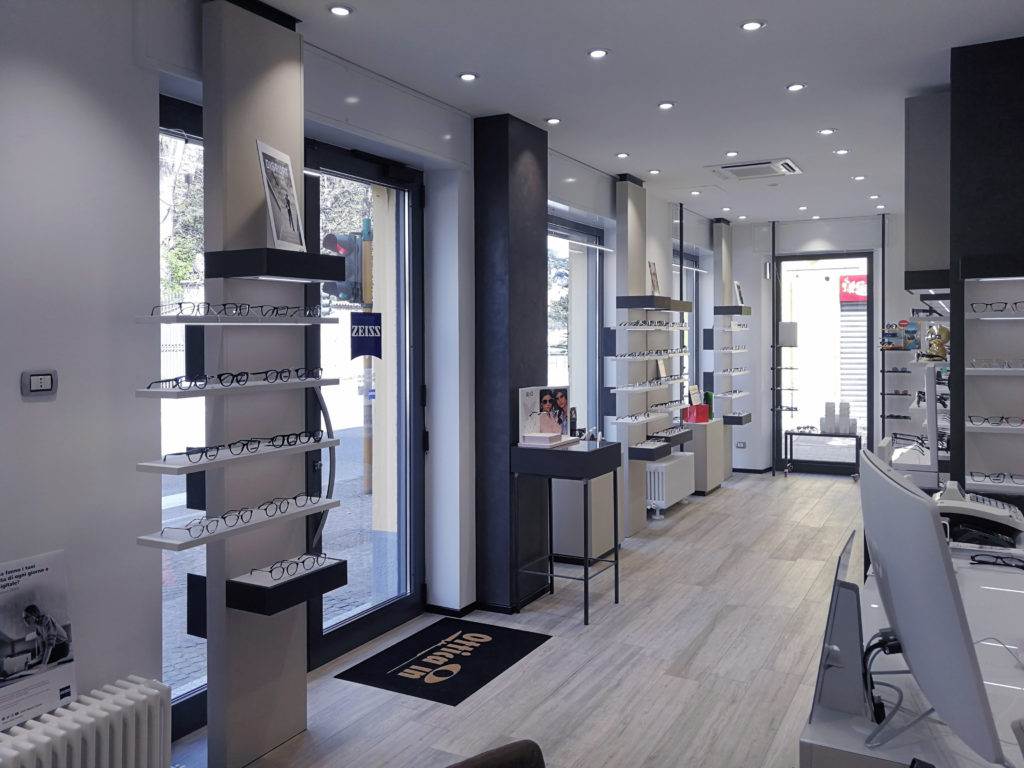 arredo ottica - optics shopfittings