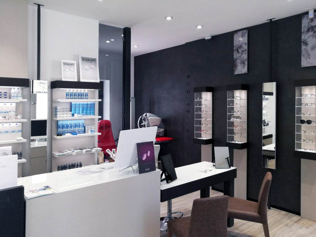 arredi per ottici - furniture for opticians