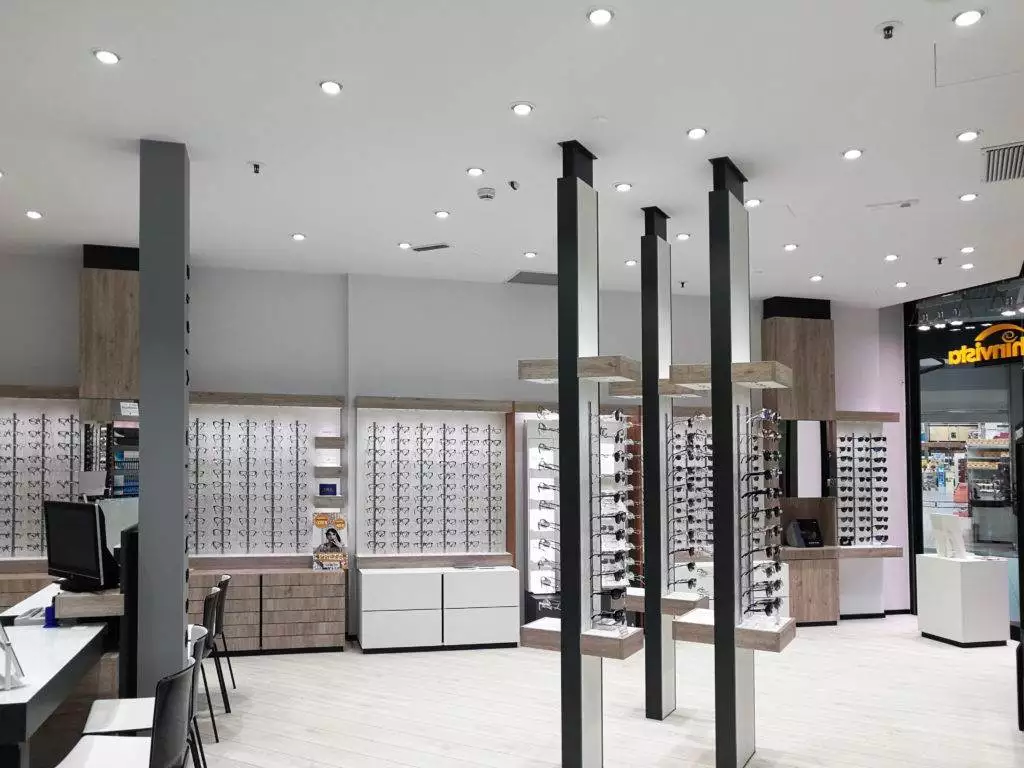 Arredo negozio di ottica
