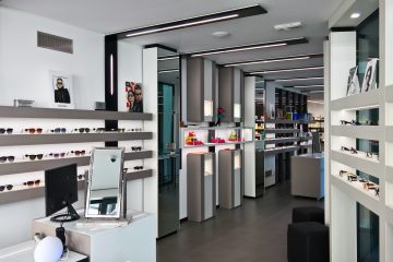 Arredi per negozi di ottica