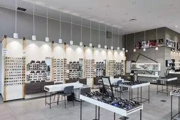 Arredamenti per negozi di ottica