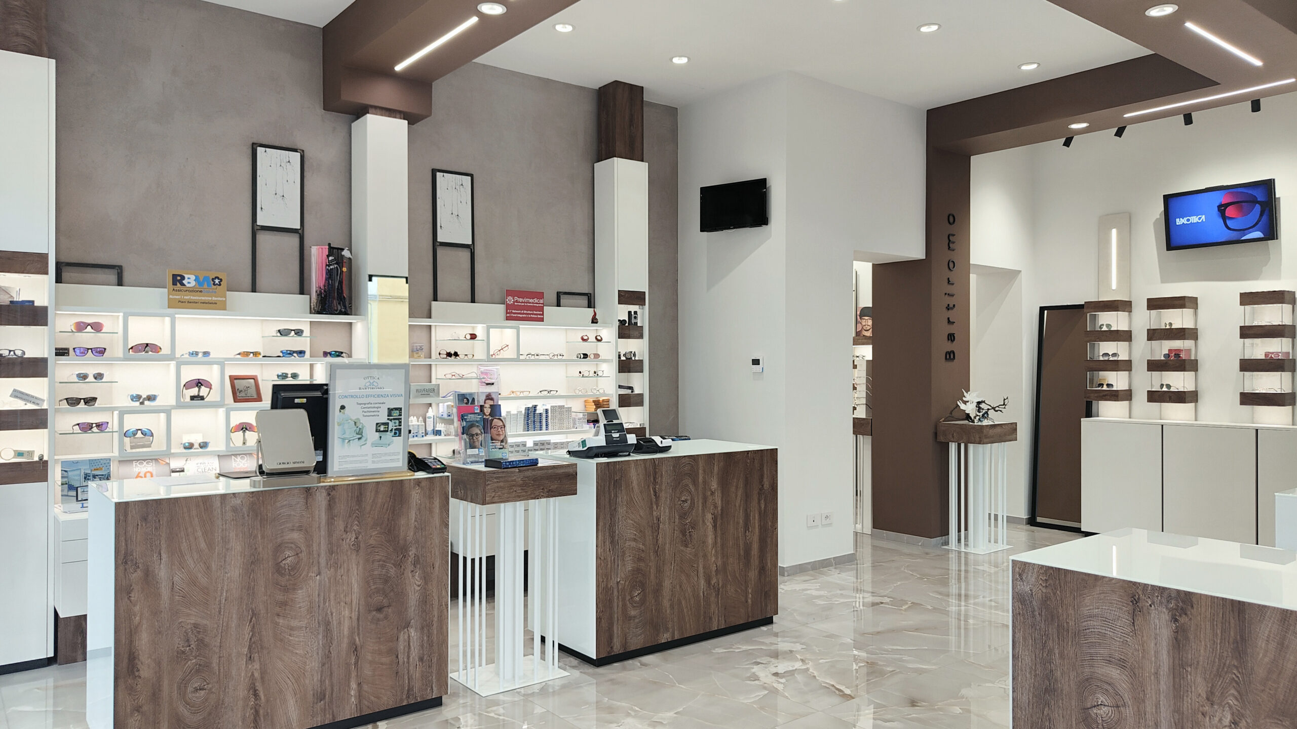 Arredamento Ottica Bartiromo