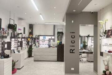 Arredamento Ottica Ricci